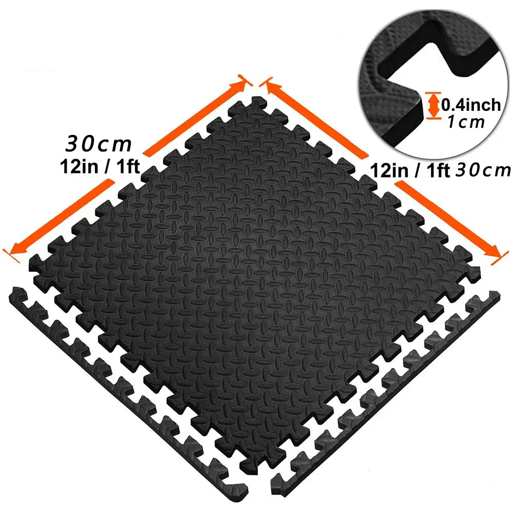 EVA Puzzle Fitness Mat