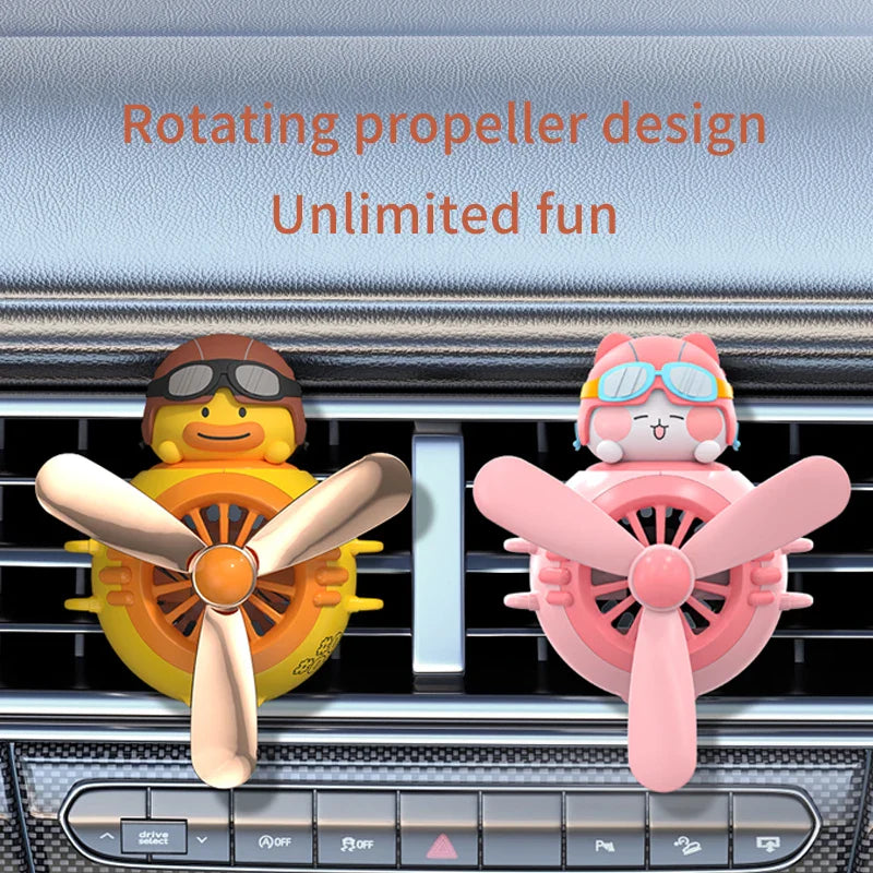 Cute Cartoon Car Air Freshener