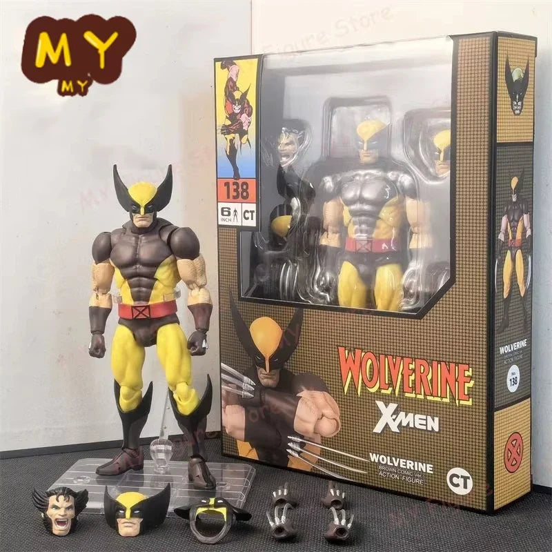 Ct Wolverine Mafex 138 Figure
