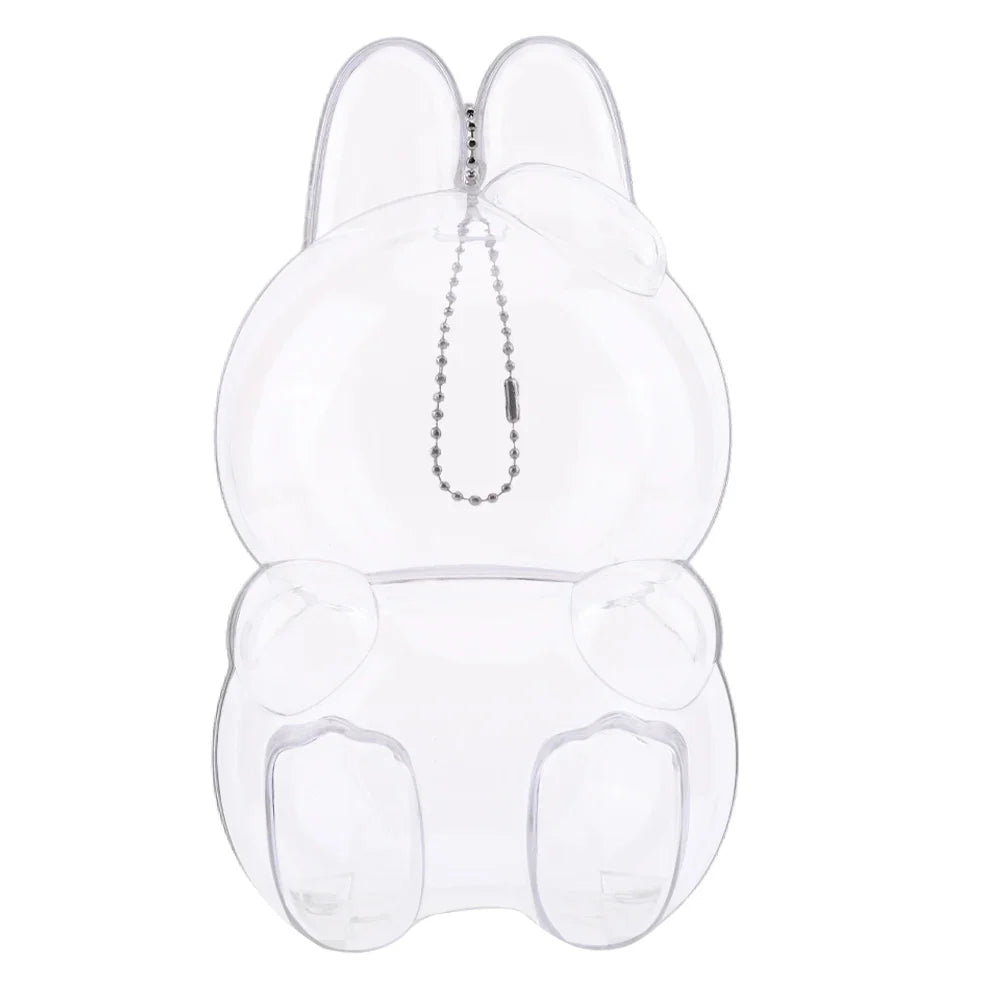 Shunmaii Labubu Vinyl Doll Display Case