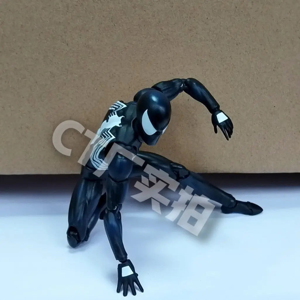 CT MAFEX Black Suit Spider-Man