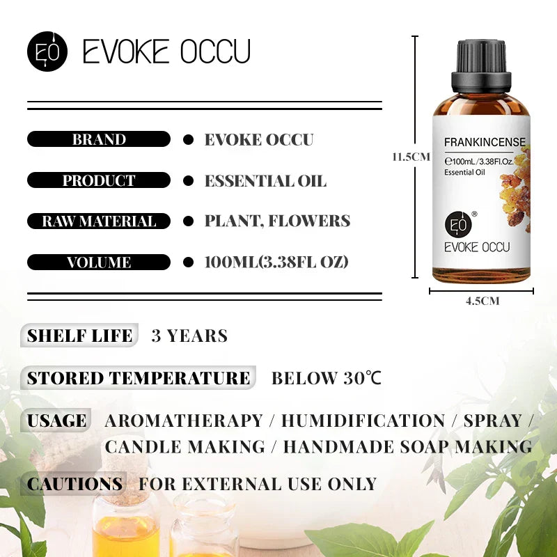 Unisex EVOKE OCCU 100ml Essential Oils