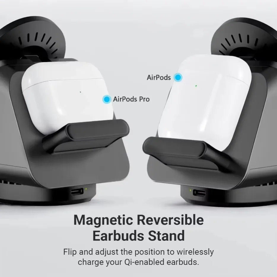 360° Magnetic 3-in-1 Charger
