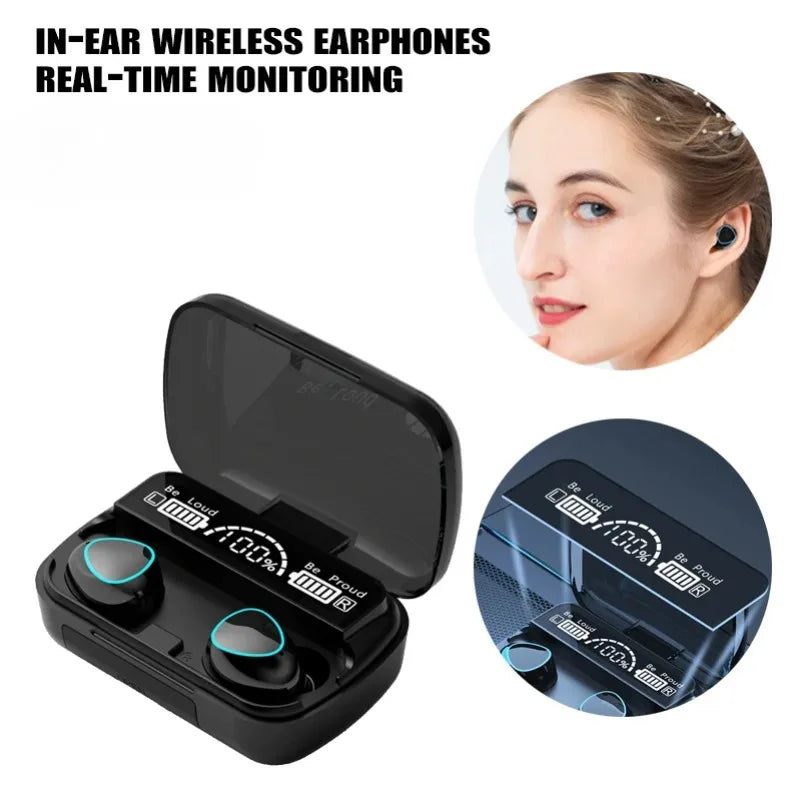 M10 Bluetooth Wireless Headphones