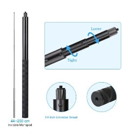 Panoramic Invisible Selfie Stick