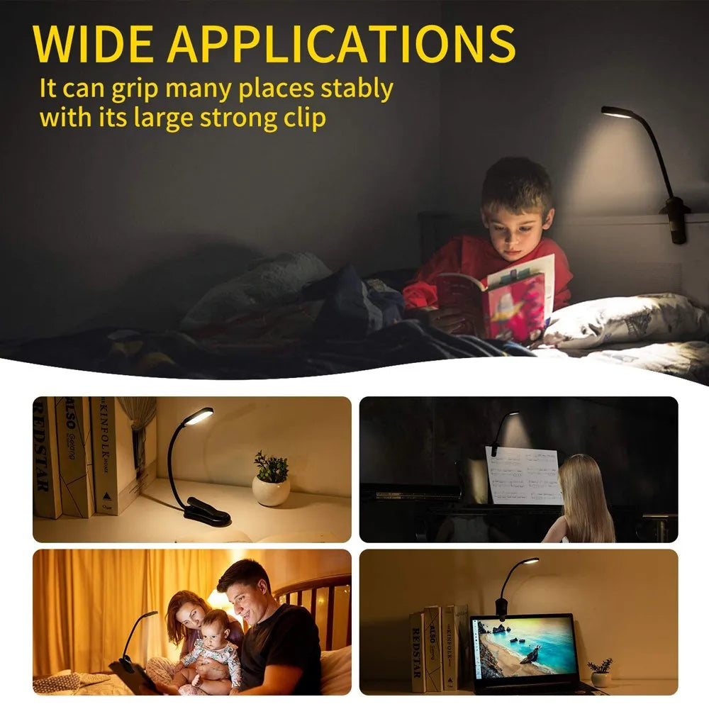 HUAJIANZM LED USB Book Light
