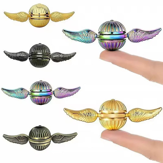 EDC Metal Fidget Spinner Toy