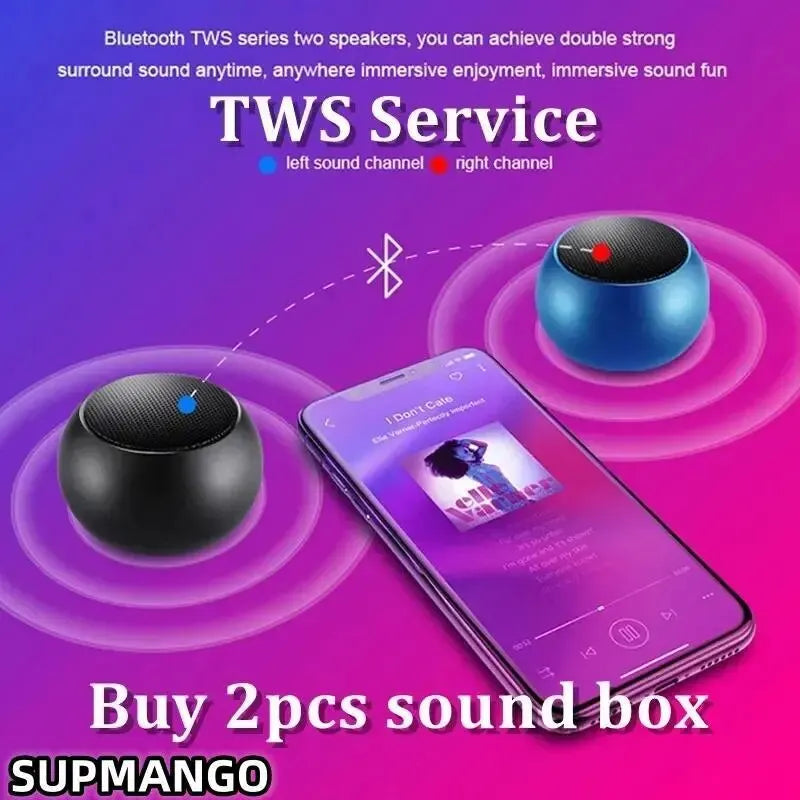 Portable Bluetooth Mini Speaker