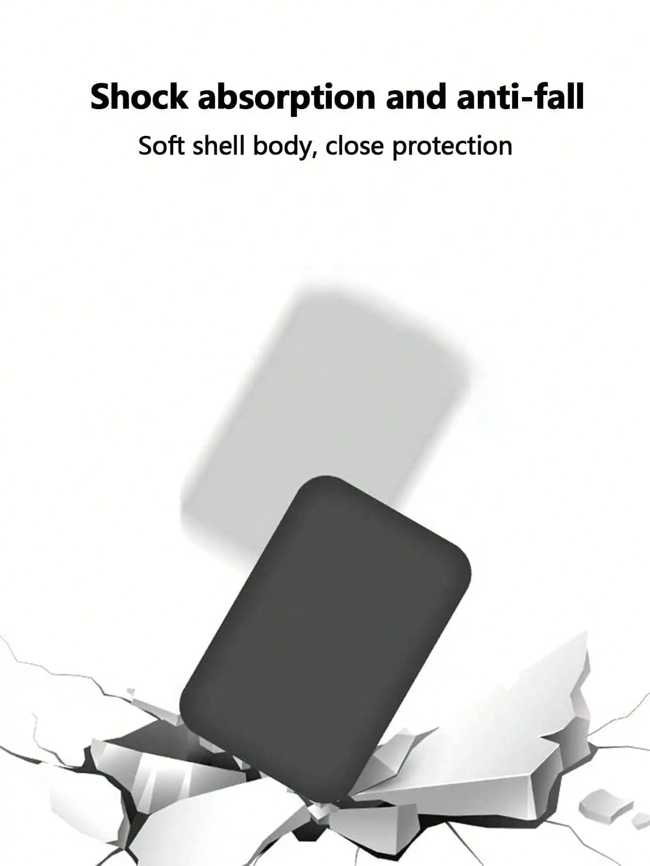 Black TPU MagSafe Case