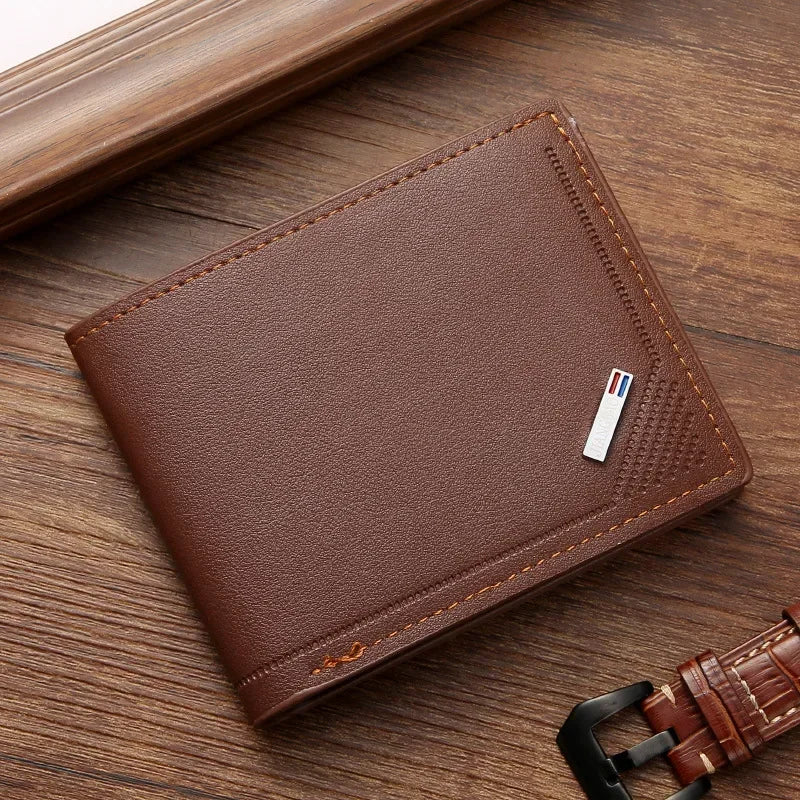 Men’s Minimalist Leather Wallet