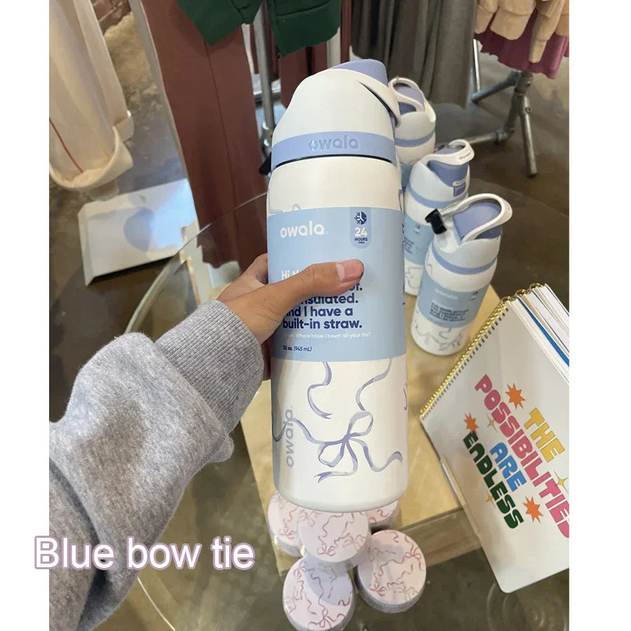 Owala Blue FreeSip Water Bottle