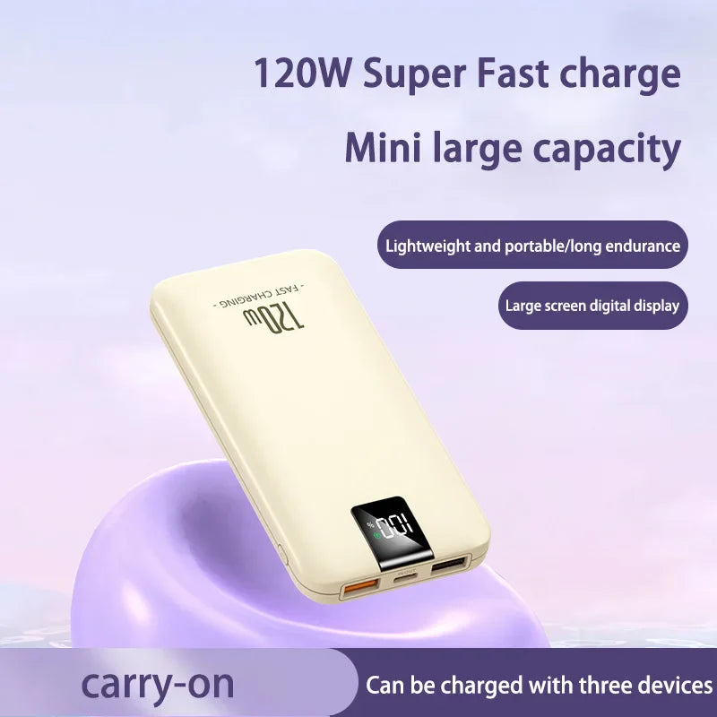 Xiaomi 200000mAh 120W Power Bank