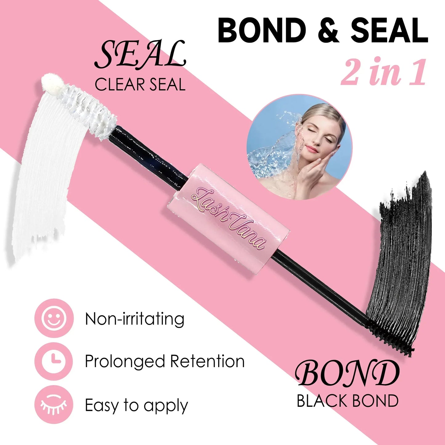 DIY 200PCS Lashes Extension Kit