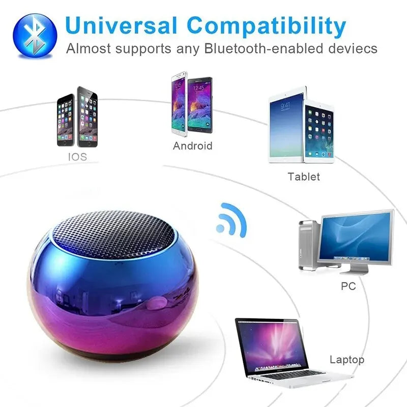 Portable Bluetooth Mini Speaker