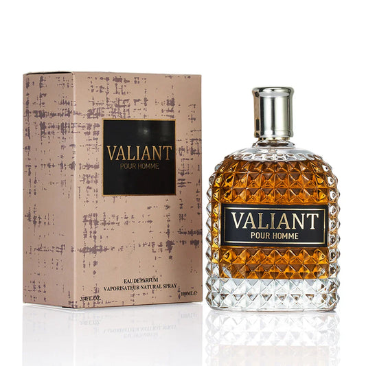 Men's Leather Perfume – Woody & Spicy Scent