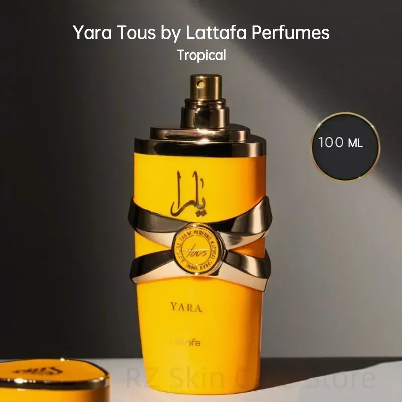 Yara Asad Perfume Musk Vanilla Cologne Men