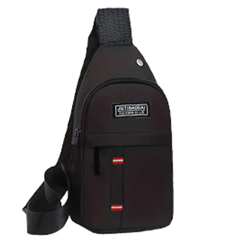 Adjustable Crossbody Oxford Pocket