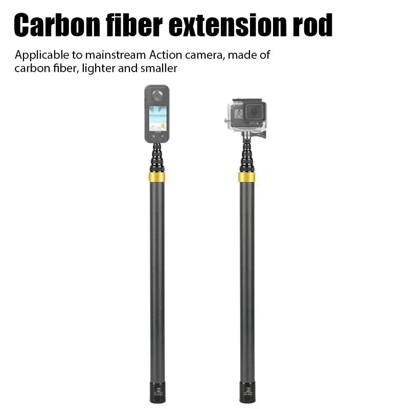 Carbon Fiber Invisible Selfie Stick