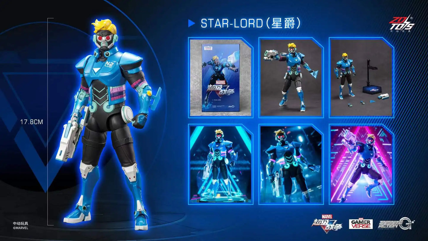 Deadpool Wolverine Thor Action Figures