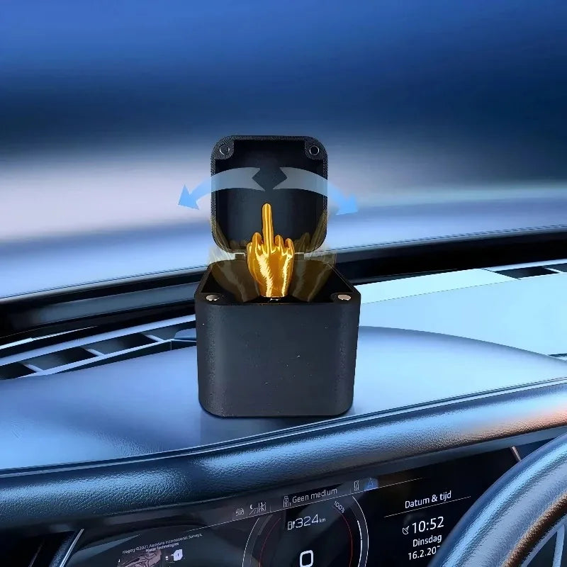 Funny Middle Finger Desk Decor