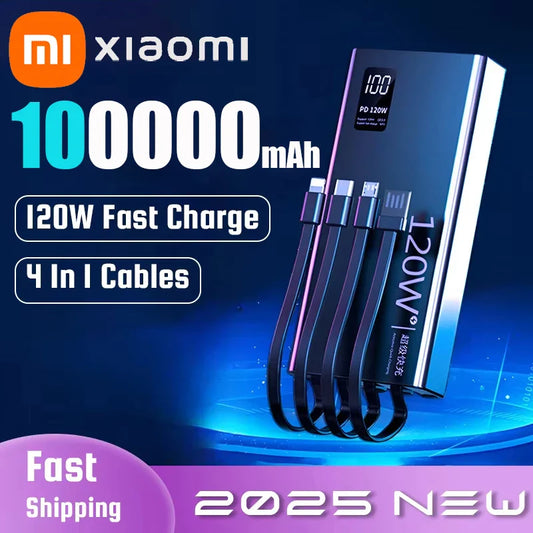 Xiaomi 100000mAh 120W Power Bank