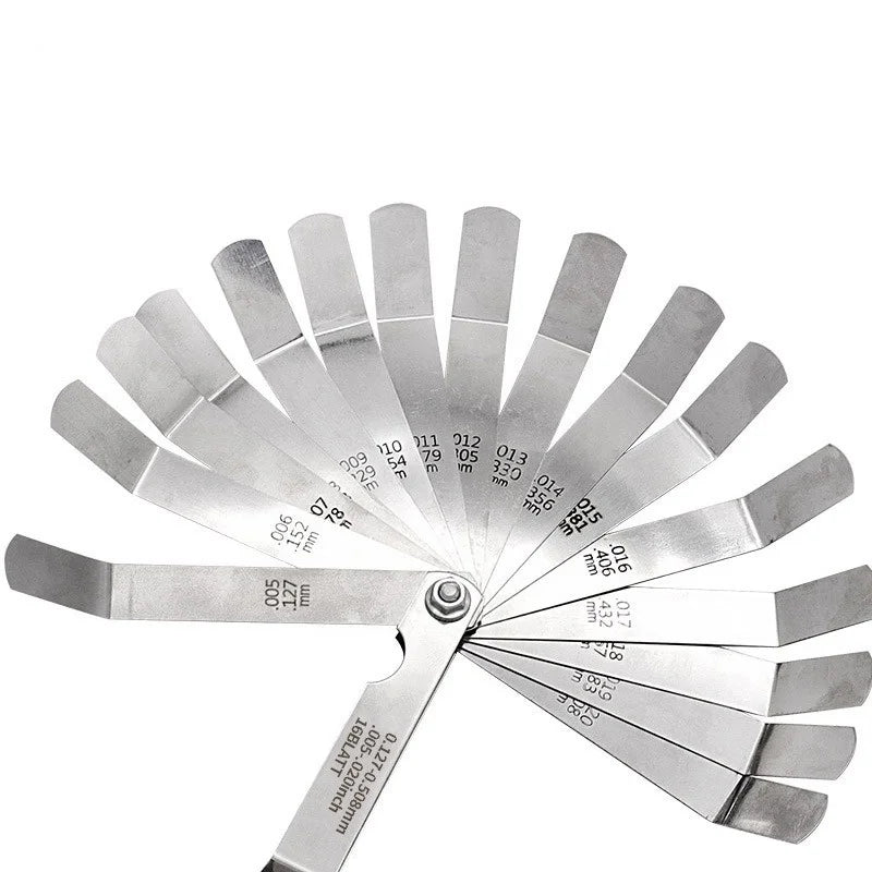 ProMeasure 16-Blade Feeler Gauge
