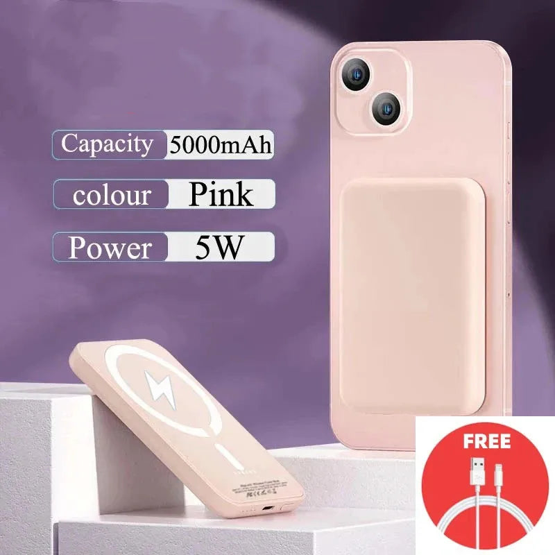 Magnetic MagSafe Power Bank for iPhone