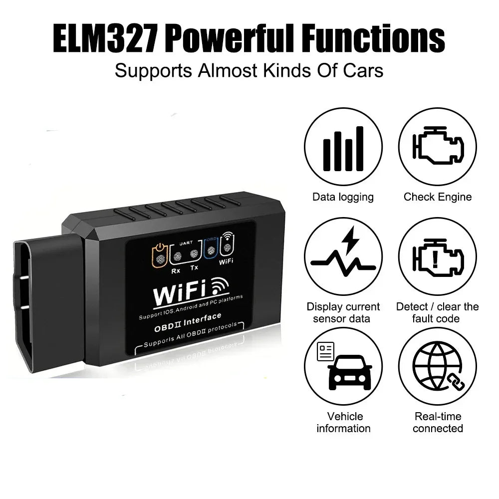 ELM327 WiFi OBD2 Scanner