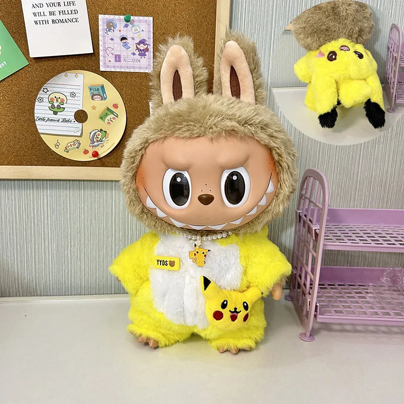 Labubu 38cm Doll Clothes Series