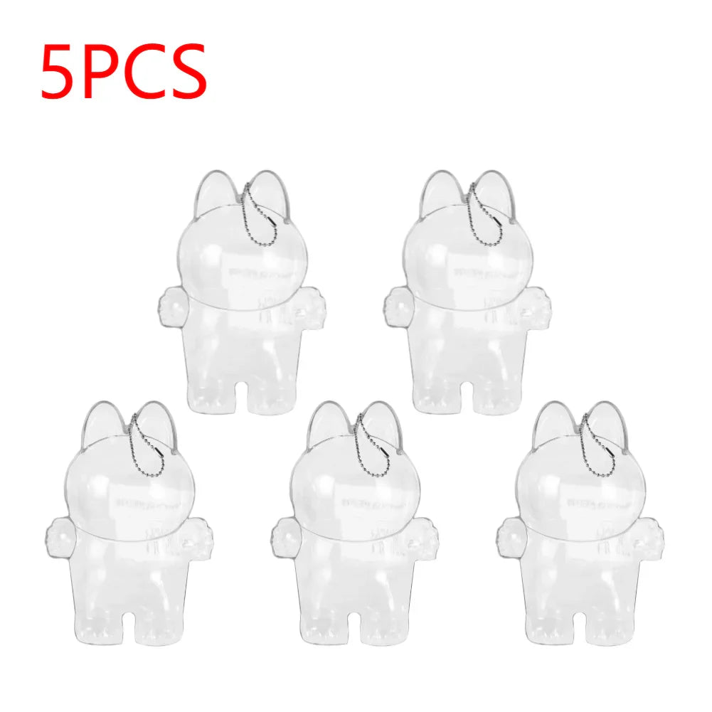 Labubu Transparent Doll Cover