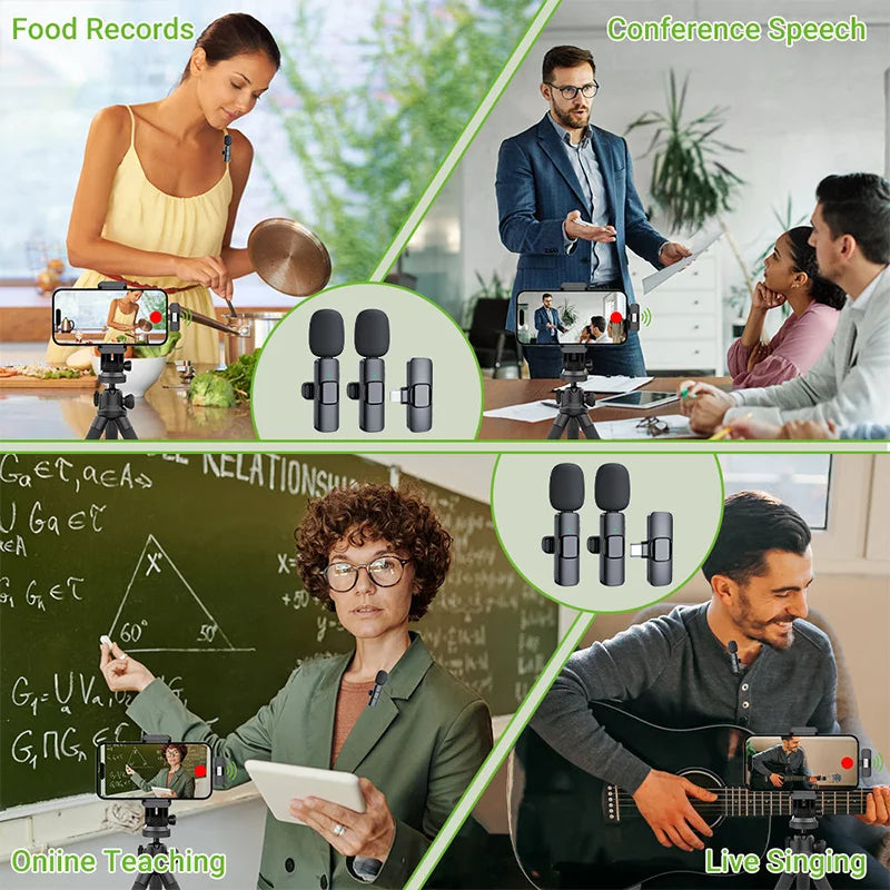 Basix Wireless Lavalier Microphone