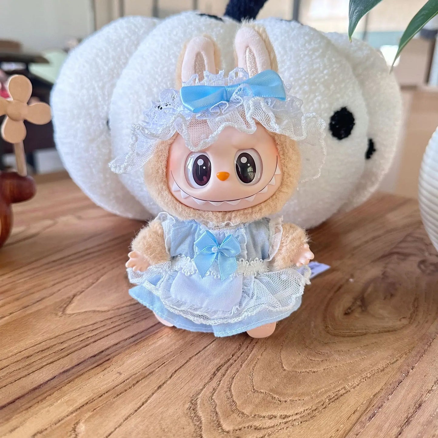 Labubu Kpop Christmas Sweater Set