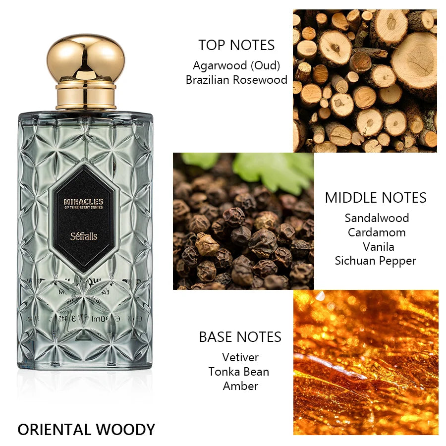 Séfralls Noir Wood Night Perfume 100ml