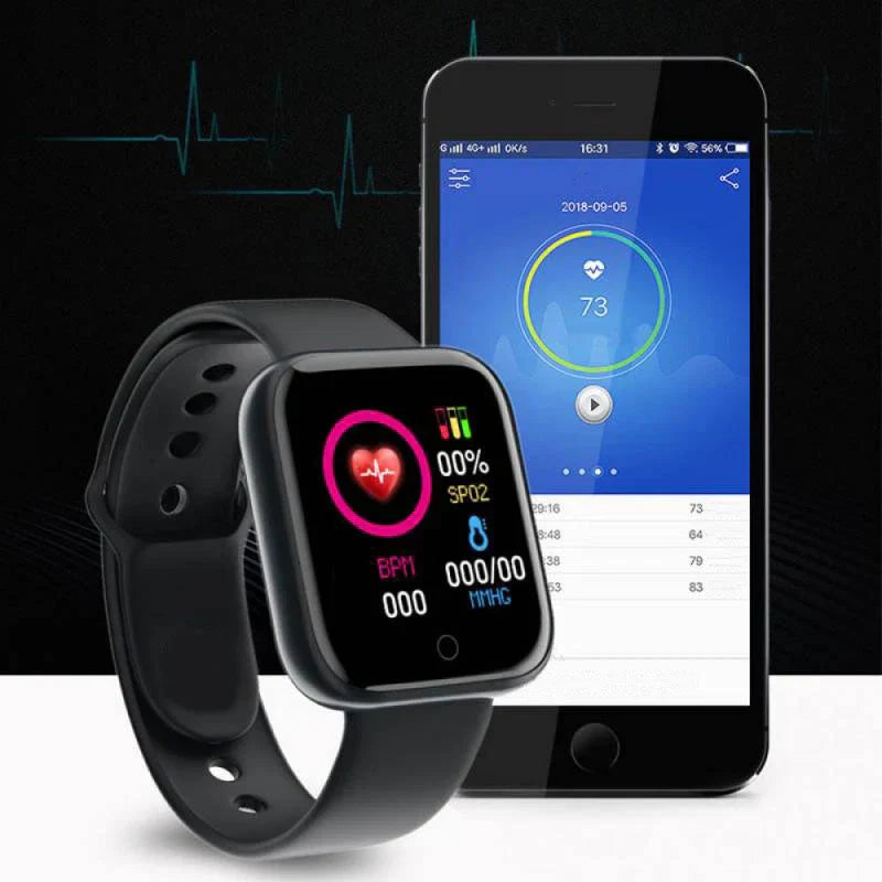 Smartwatch Bluetooth Fitness Tracker