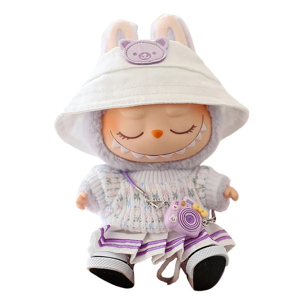 Shunmaii Labubu Gen 1/2 Pendant Set