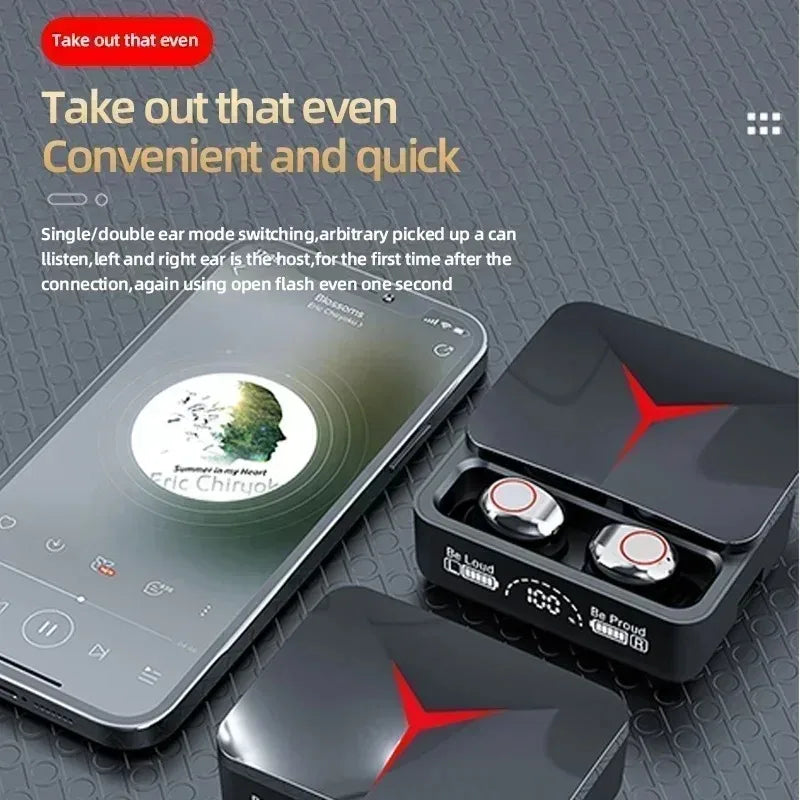 TWS M90 Wireless Earbuds