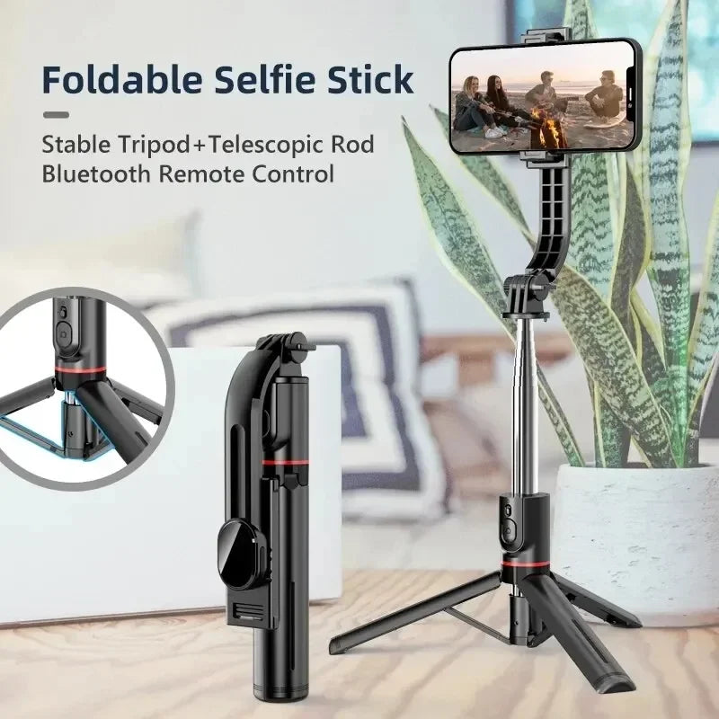 Wireless Bluetooth Selfie Tripod