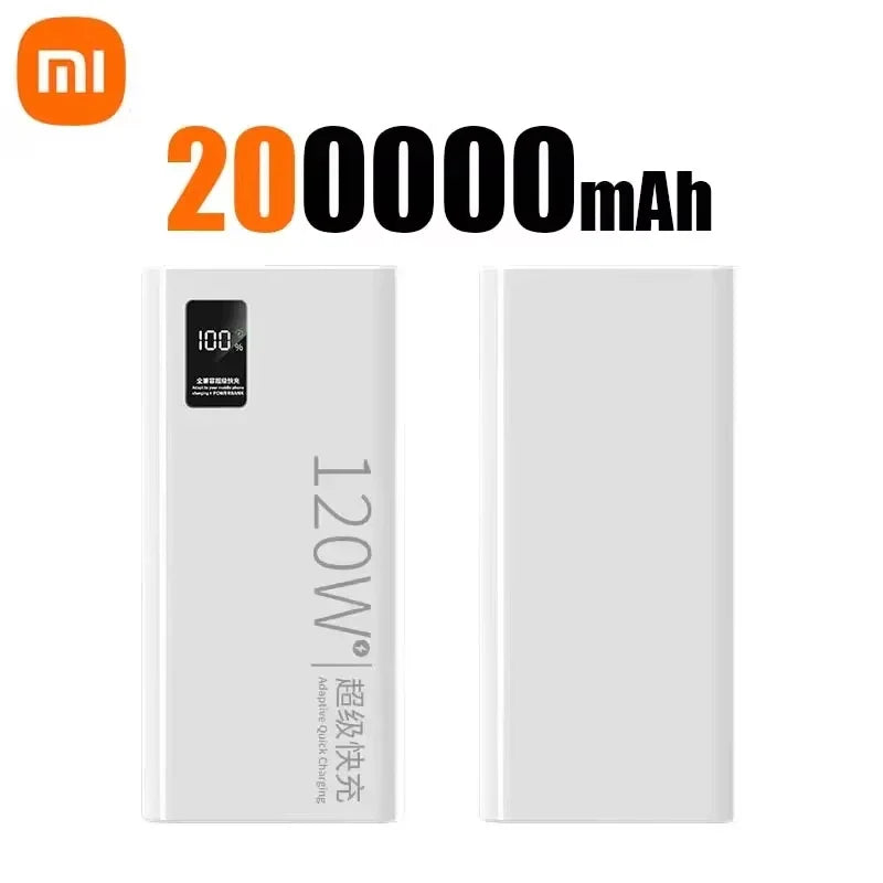 Xiaomi 200000mAh 120W PowerBank