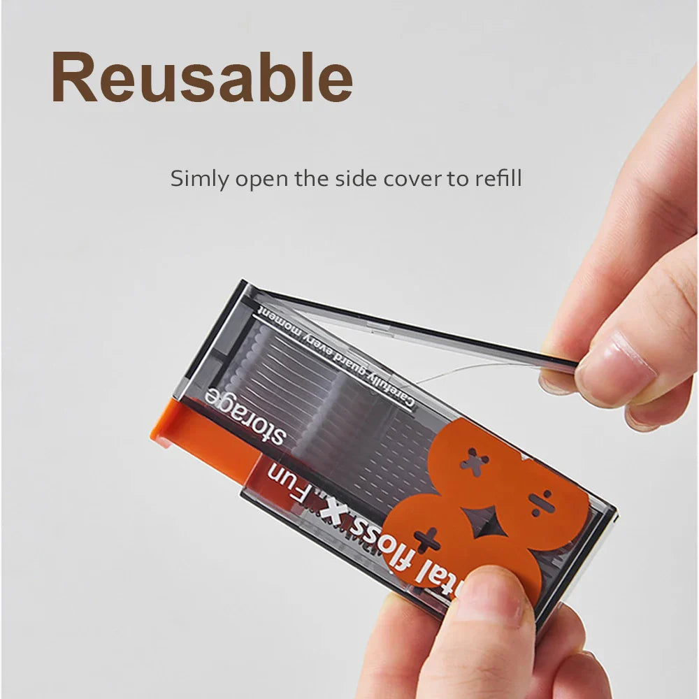 Automatic Dental Floss Dispenser