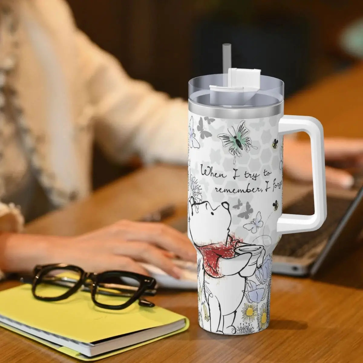 Winnie the Pooh 40oz Tumbler