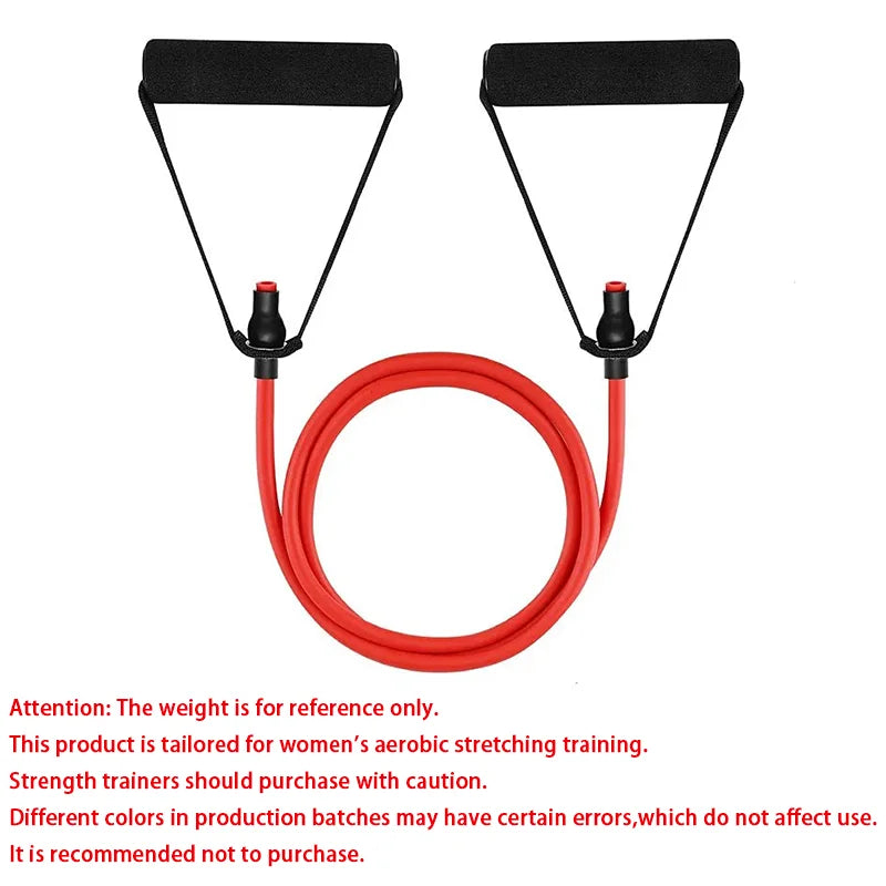Resistance Bands With Handles