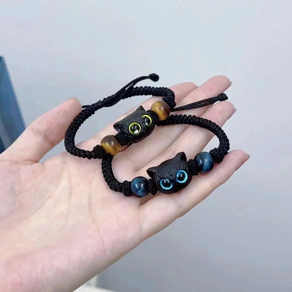 Cute Cat Couple Bracelets