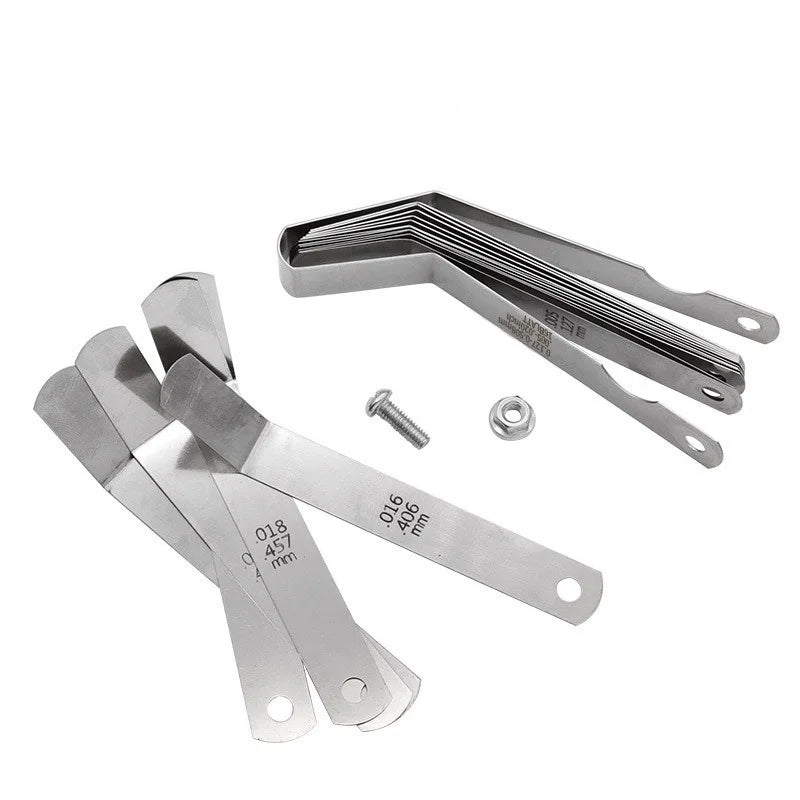ProMeasure 16-Blade Feeler Gauge
