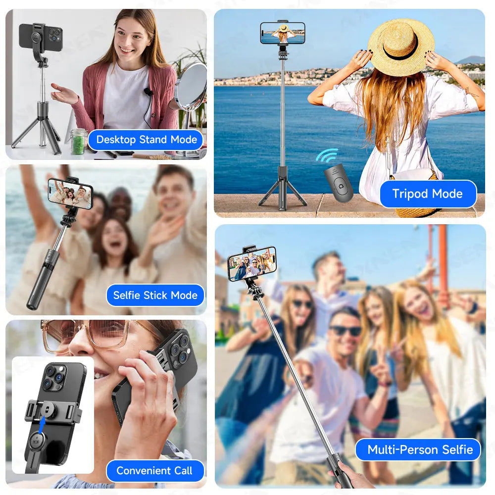 Selfie Stick Tripod with Remote