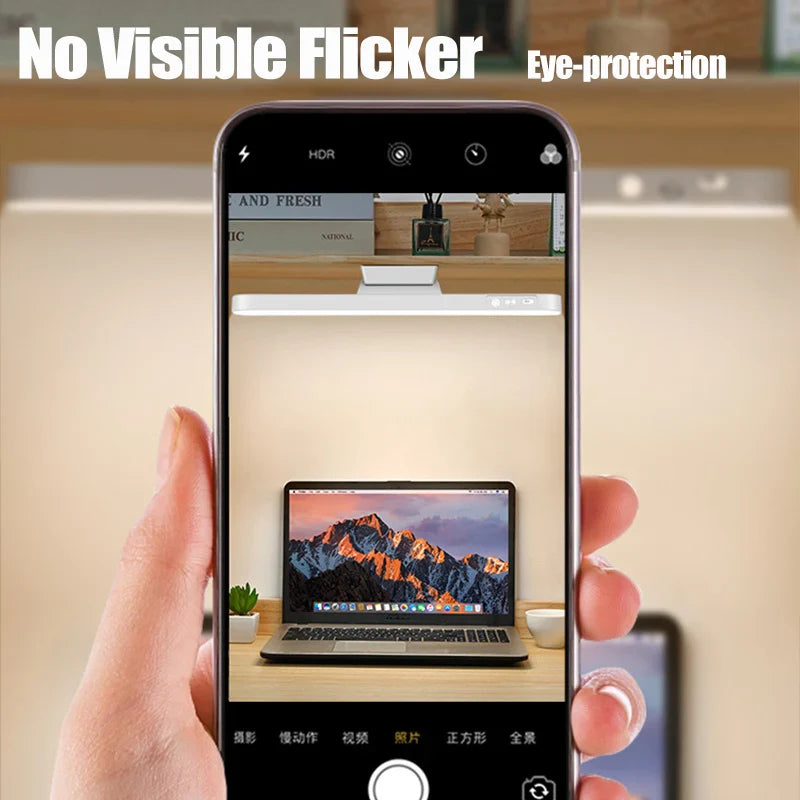 Magnetic LED Rechargeable Desk Lamp