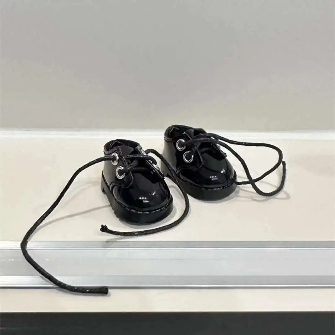 JUMEET Labubu Green Coffee Dress Set