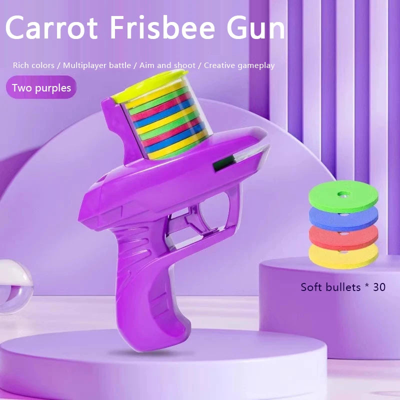 Kids Outdoor Flying Disc Launcher