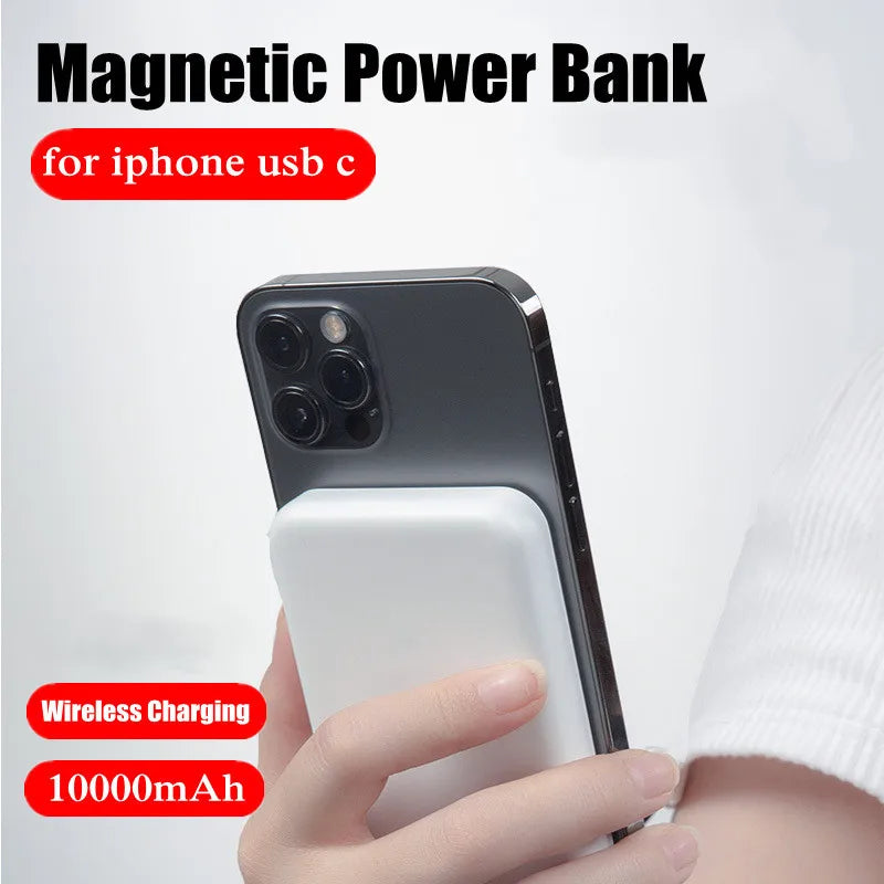 Magnetic MagSafe Power Bank for iPhone