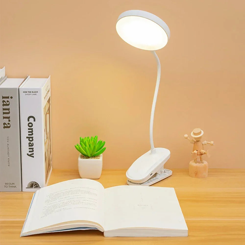 USB Rechargeable LED Table Lamp