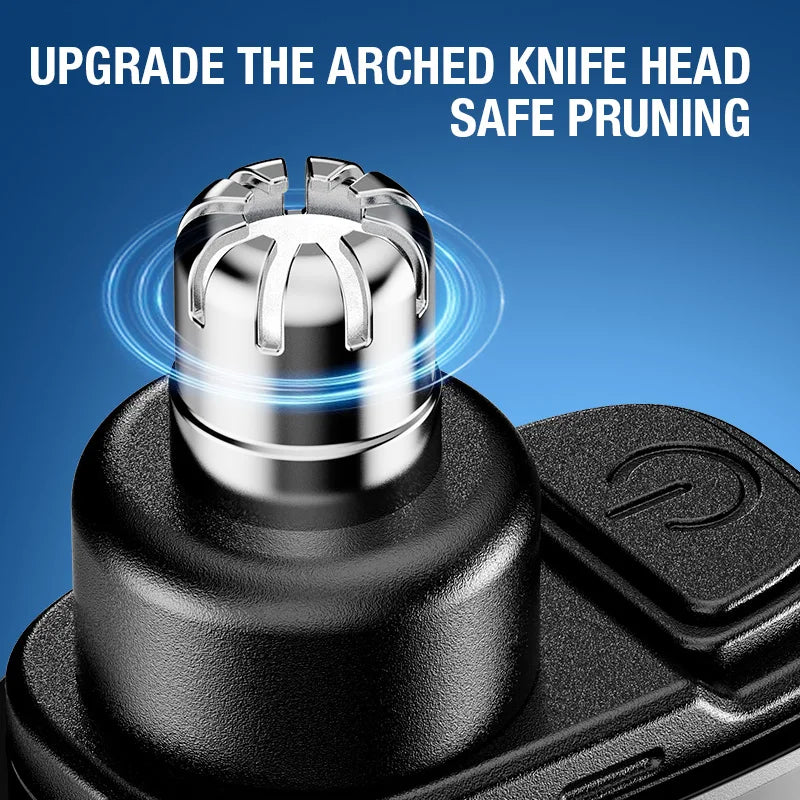 Portable LED Nasal Trimmer